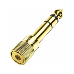 مبدل Jack 3.5mm Female به Jack 6.5mm Male یوگرین مدل 20503