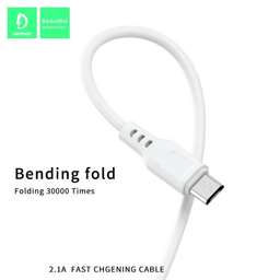 کابل USB به MicroUSB دنمن مدل D23V طول 2 متر