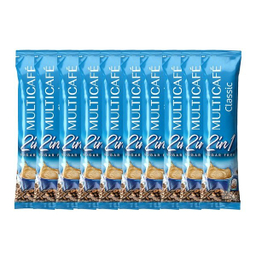 کافی میکس 2 در 1 مولتی کافه وزن 18 گرم بسته 10 عددی