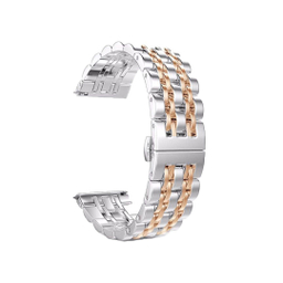 بند مدل 7bead-20 مناسب برای ساعت هوشمند سامسونگ Gear s3 Watch 3 size 45mm Galaxy watch 46mm S3 frontier S3 Classic