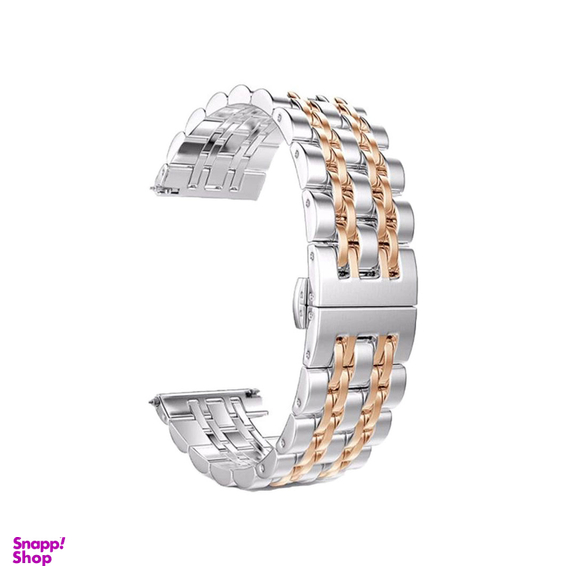بند مدل 7bead-20 مناسب برای ساعت هوشمند سامسونگ Gear s3 Watch 3 size 45mm Galaxy watch 46mm S3 frontier S3 Classic