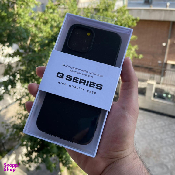 کاور کی -زد دوو مدل Q series مناسب برای گوشی موبایل اپل IPhone 13 / 14