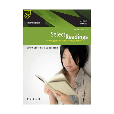 کتاب Select Readings اثر Linda lee and Erik Gundersen انتشارات جنگل به همراه سی دی