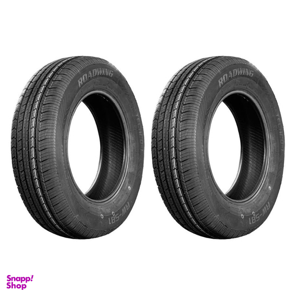 لاستیک خودرو رودوینگ مدل RW-581 سایز 185/65R14 - دو حلقه