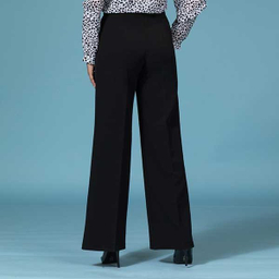 شلوار زنانه برنس مدل ویکتوریا رنگ مشکی