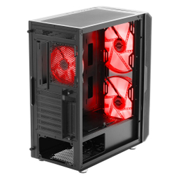 کیس گیمینگ گرین مدل Griffin G4
