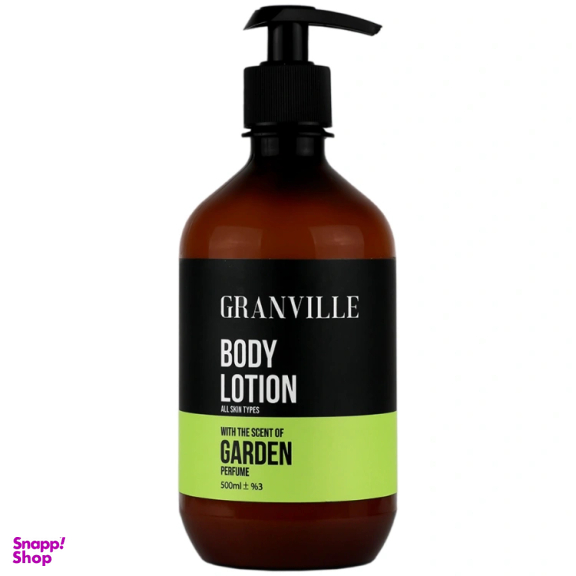 لوسیون بدن گرنویل مدل Garden حجم 500 میلی لیتر