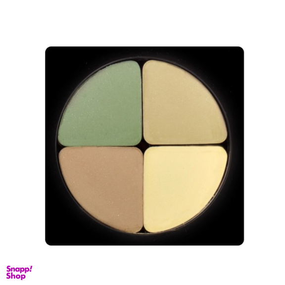 پالت سایه چشم لاکچری کوین مدل 602