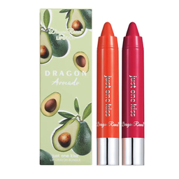 رژ لب مدادی دراگون رانی مدل آووکادو شماره F مجموعه 2 عددی