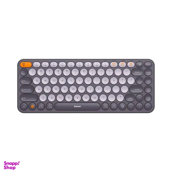 کیبورد بی سیم بیسوس مدل K01A B00955503833 Wireless Tri-Mode، سوییچ ممبران، Tenkeyless