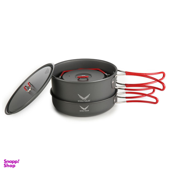 ست ظروف کوهنوردی 4 نفره اسنوهاک کد SN-C6152