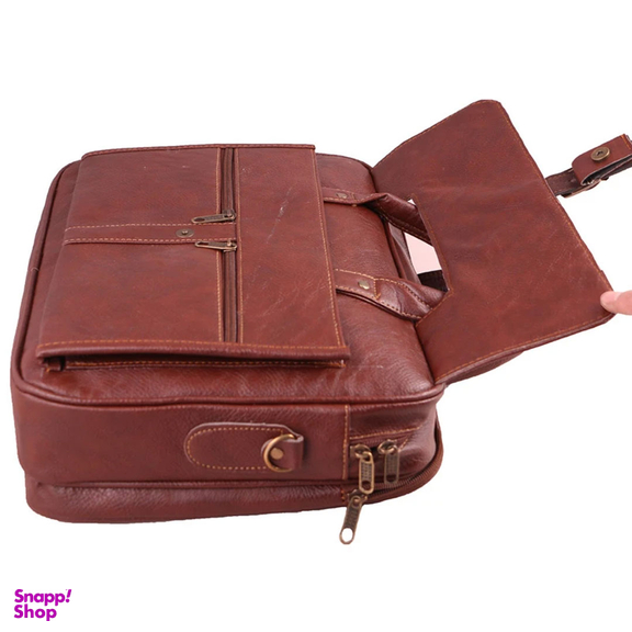 کیف اداری مردانه چرم ما مدل MA4-806