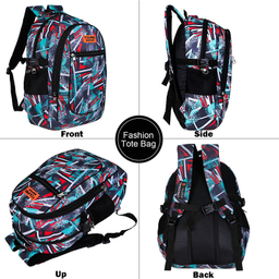 کوله پشتی پسرانه توریث مدل BVR-9900