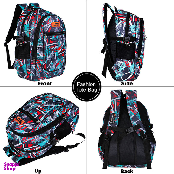 کوله پشتی پسرانه توریث مدل BVR-9900