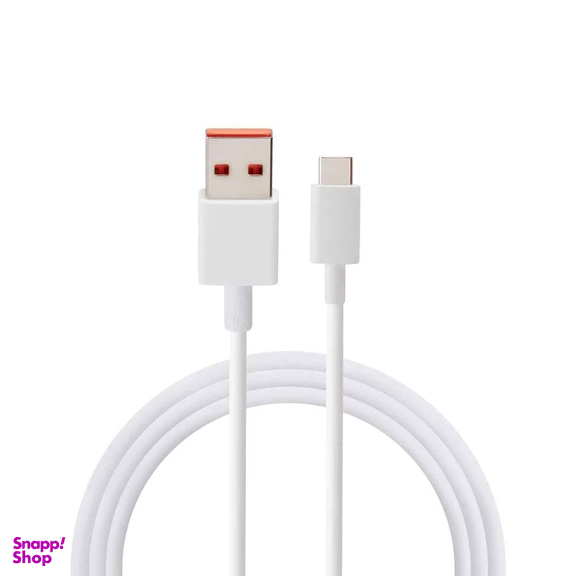 کابل دیتا و شارژ 120 وات USB به Type-C شیائومی مدل 120W طول 1 متر