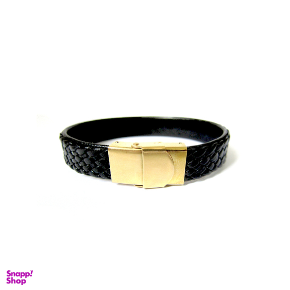 دستبند مردانه مدل sarvakcharm کد 2003m رنگ مشکی