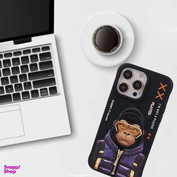 کاور اپیکوی مدل Nimmy Monkey مناسب برای گوشی موبایل اپل iPhone 15 Pro Max