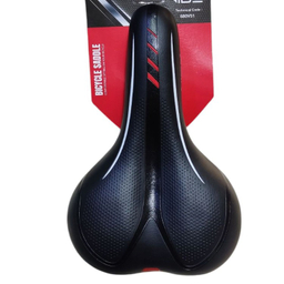 زین دوچرخه وایب مدل نیمه پهن کد 004