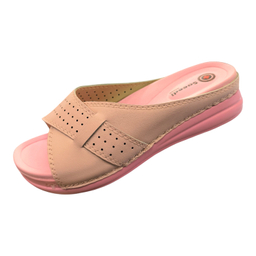 دمپایی طبی زنانه سعیدی کد 206 رنگ ویانزا صورتی