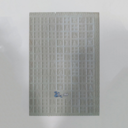 کاشی اطلس آبی طرح اسماء الله یا قابل التوبات مدل T3254