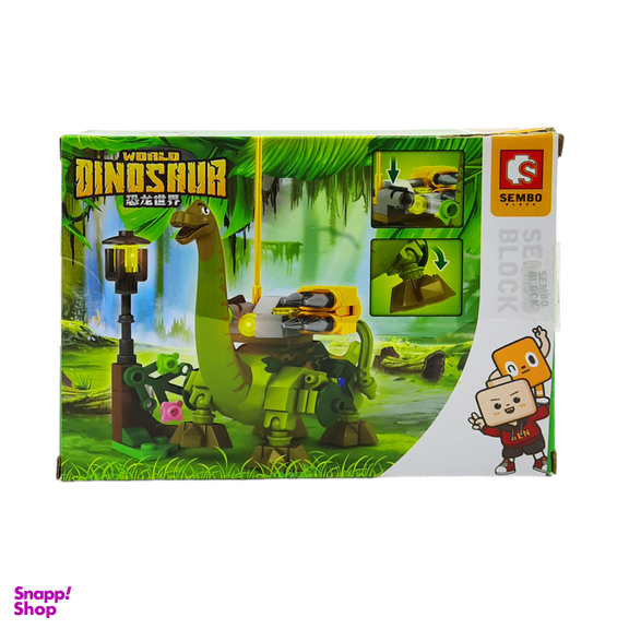 ساختنی 94 قطعه سیمبوبلاک مدل 205055_6