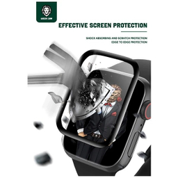 محافظ صفحه نمایش گرین لاین مدل 3D Screen Protector مناسب برای اپل واچ سری 10 سایز 42 میلی متری