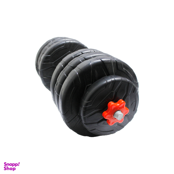 دمبل رادیس فیت مدل DVP 17 MIX-ONE HANDLE وزن 17 کیلوگرم