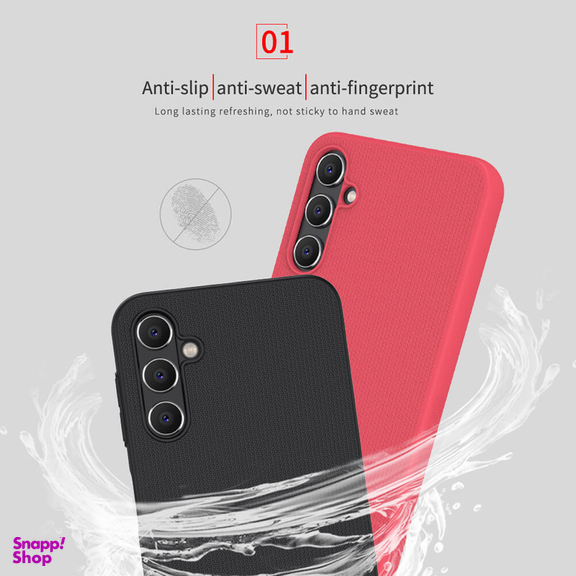 کاور نیلکین مدل Super Frosted Shield مناسب برای گوشی موبایل سامسونگ Galaxy A14 4G