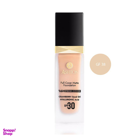 کرم پودر اشتون شماره GF 39 با SPF30 حجم 30 میلی لیتر