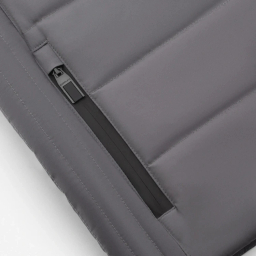 پافر مردانه مدل GD-s-13072399 رنگ طوسی