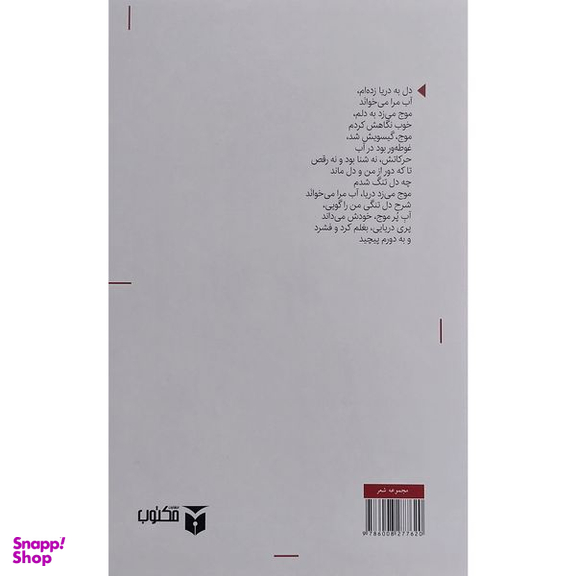 کتاب پری دريايی اثر ارشيا گرامی زادگان انتشارات مكتوب