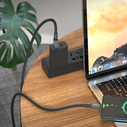 کابل دیتا USB به Type-C نکسا مدل L51 طول 1 متر