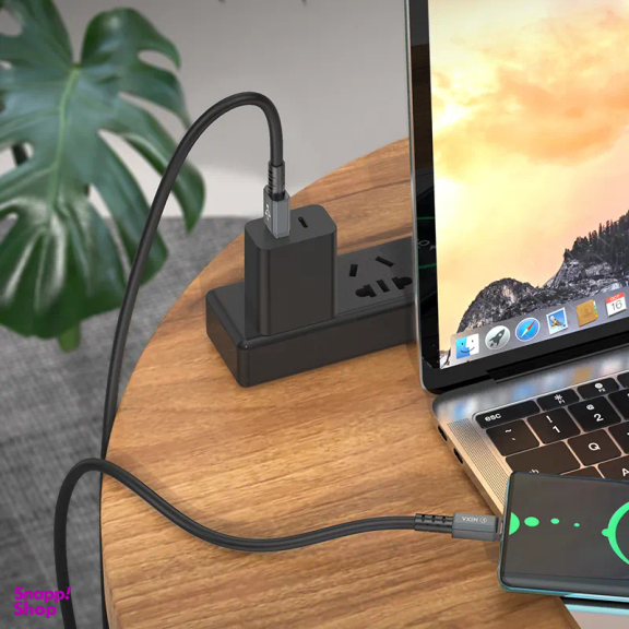 کابل دیتا USB به Type-C نکسا مدل L51 طول 1 متر