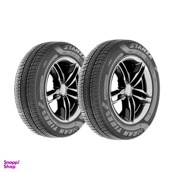 لاستیک خودرو ایران تایر مدل STANZA سایز 165/65/13 - دو حلقه