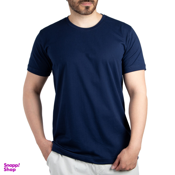 تیشرت آستین کوتاه مردانه آریان نخ باف مدل 1812 z