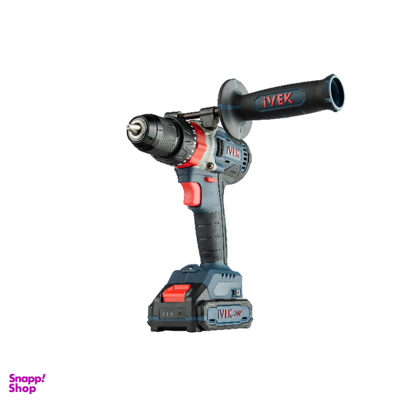 دریل شارژی چکشی براشلس 20 ولت ایوک کد K-7220v