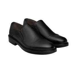 کفش رسمی مردانه نوین چرم مدل کلاسیک کد 1431 MS2833 رنگ مشکی