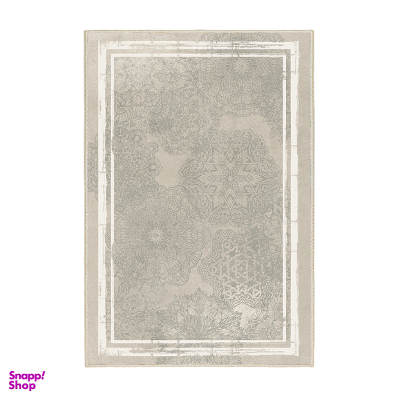 فرش ماشینی چاپی بدون تار و پود اورکوم مدل تارا کد OR.1111.01