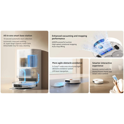 جارو رباتیک شیائومی مدل Robot Vacuum X20 Plus