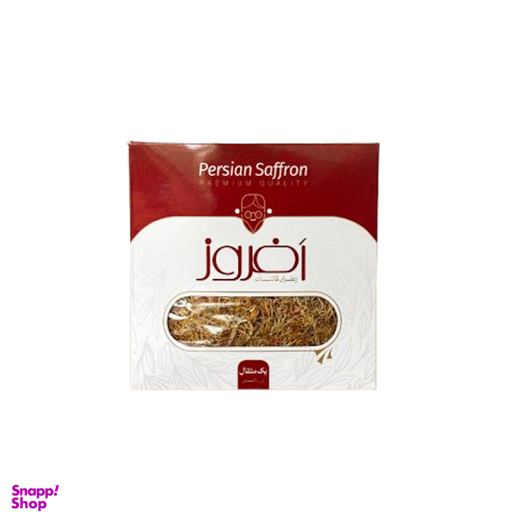 ریشه زعفران افروز وزن 1 مثقال