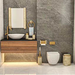 ست سرویس بهداشتی 5 پارچه هارمونی مدل روشا کد B-G