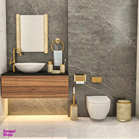 ست سرویس بهداشتی 5 پارچه هارمونی مدل روشا کد B-G