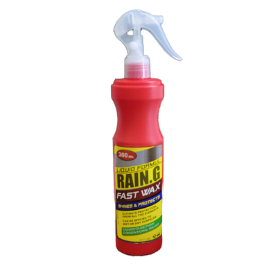 اسپری معطر تمیز کننده و براق کننده چند منظوره RAIN.G رنگ قرمز حجم 300 میلی لیتر