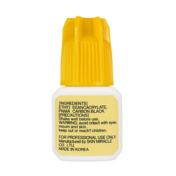 چسب مژه مصنوعی اس ام گلو کد SM رنگ مشکی حجم 5 میلی لیتر