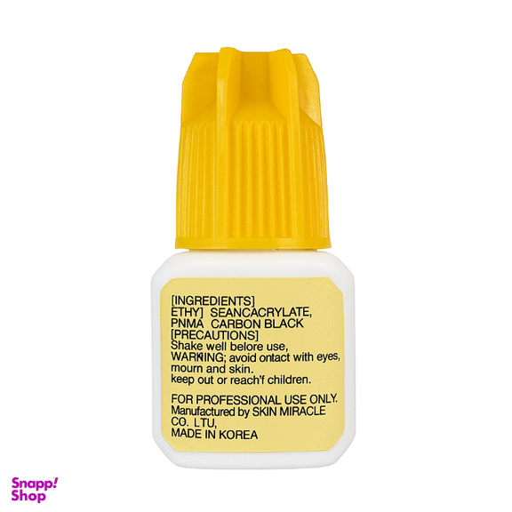 چسب مژه مصنوعی اس ام گلو کد SM رنگ مشکی حجم 5 میلی لیتر