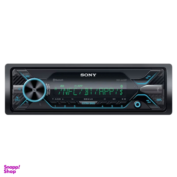 پخش کننده خودرو سونی مدل DSX-A416BT