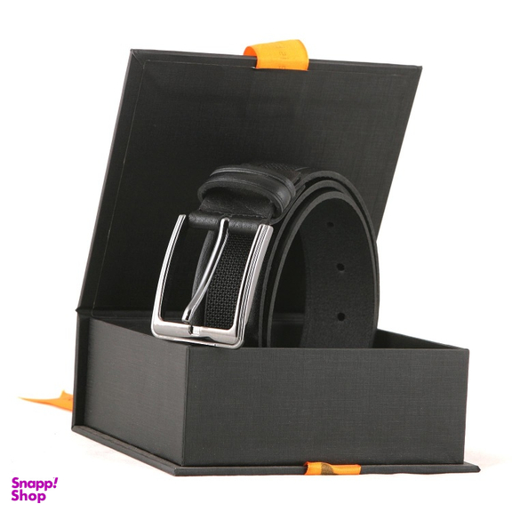 کمربند مردانه چرم یلسان مدل بایسن 4 کد GS-084-msk