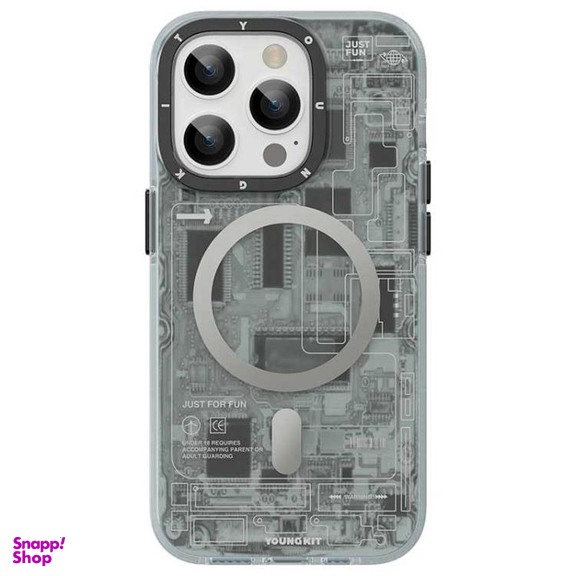 کاور گوشی موبایل یانگ کیت مدل Technology Magnetic مناسب برای اپل iPhone 16 Pro Max