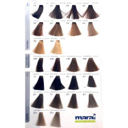 رنگ مو مارال شماره 4.0 رنگ قهوه‌ ای متوسط حجم 100 میلی‌ لیتر