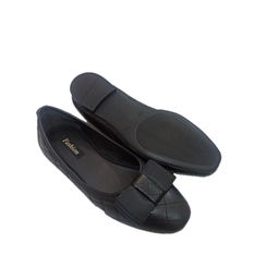 کفش مجلسی دخترانه مدل عروسکی رنگ مشکی